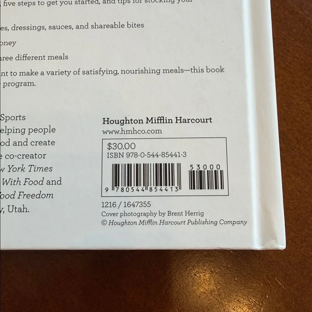 The Whole 30 Cookbook
